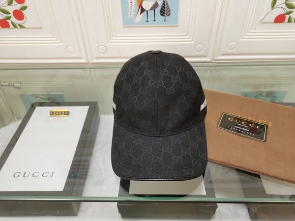 ブランド帽子素材ディテール